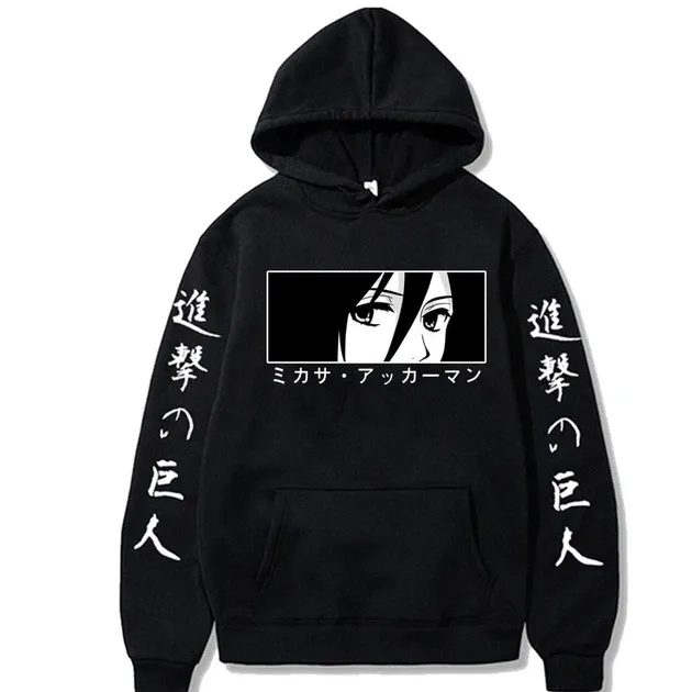 Худі, чорна аніме для підлітка хлопчика 2765865927 розмір 140 см Дніпро - фото 1