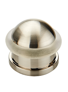 УПОР ПІДЛОГОВИЙ ДЛЯ ДВЕРЕЙ M-38 SN МАТОВИЙ НІКЕЛЬ Київ