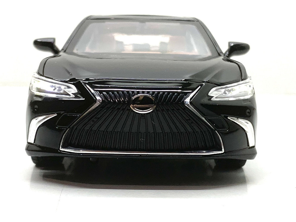 Машина Автосвіт Lexus ES інерційна відкриваються двері капот багажник 21см Чорний (AP-2030) Чернігів - фото 7