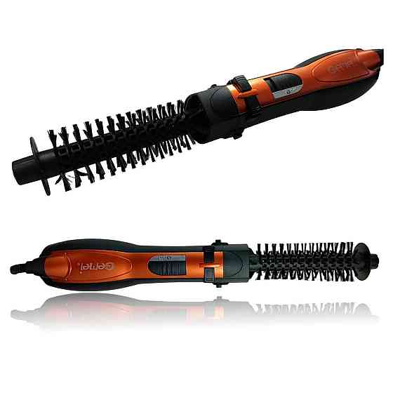 Фен щітка для волосся 3в1, 1000W, Gemei GM 4828 / Фен стайлер для укладання волосся з обертанням / Мультистайлер Київ