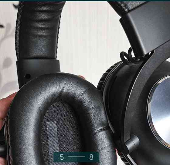 Игрові навушники, гарнітура Logitech G Pro X Wireless LIGHTSPEED Black Київ