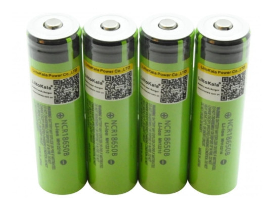 Промышленный аккумулятор Panasonic Li-ion NCR18650B 3400 mAh без защиты Винница - изображение 5