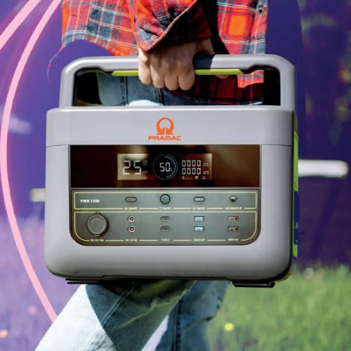 Зарядна станція PRAMAC PWB-1200 1075 Вт/год Одеса
