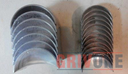 Вкладыши коренные шатунные на двигатель Лиаз / Liaz Київ - фото 1