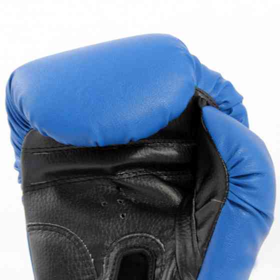 Рукавички боксерські BOXER 6 oz Шкірвініл Вишневе