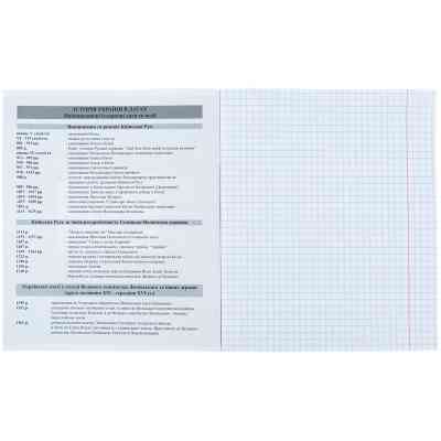 Зошит Kite предметний Neo 48 аркушів, історія клітинка (K24-240-12) Вінниця