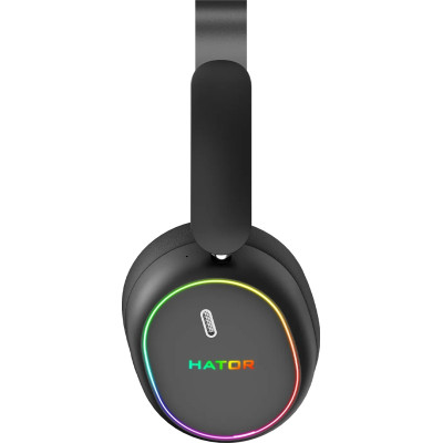 Навушники Hator Phoenix 2 Wireless Hi-Res SyncHUB connection Black (ESH40) Вінниця - фото 4