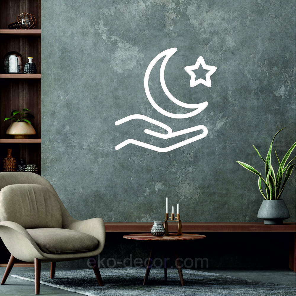 Декоративне настінне Панно «Іслам» Декор на стіну 90*90 см, Білий Київ - фото 7