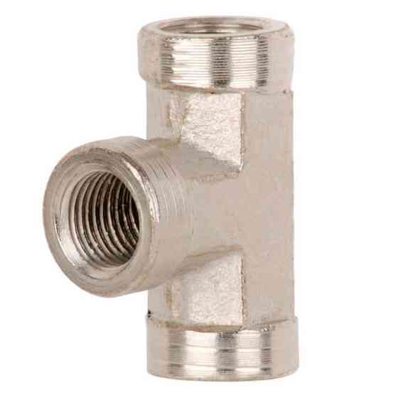 Тройник с внутренней резьбой 1/4