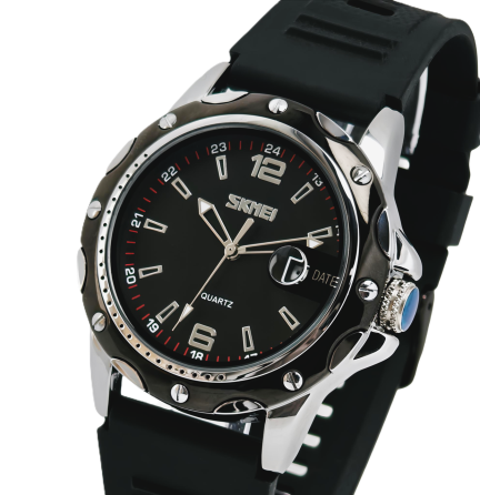 Skmei Robby Elastic Black, 2 ремешка Киев