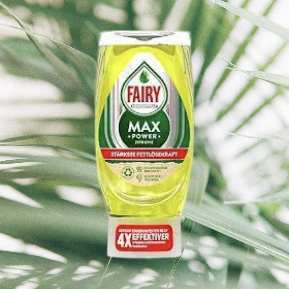 Засіб для миття посуду Fairy Max Power, 370 мл лимон Виноградов - изображение 2