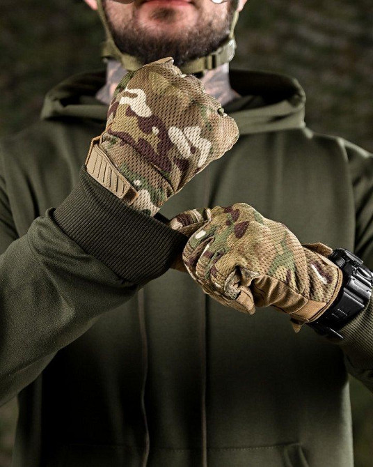 Тактическая худи MAKLIN  молодость олива ДЛ7045 Одесса - изображение 5