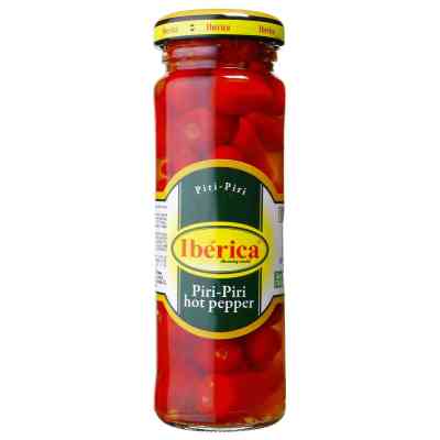 Овочева консервація Iberica Гострий перчик Пірі-Пірі 100 г с/б (8436024290264) Вінниця