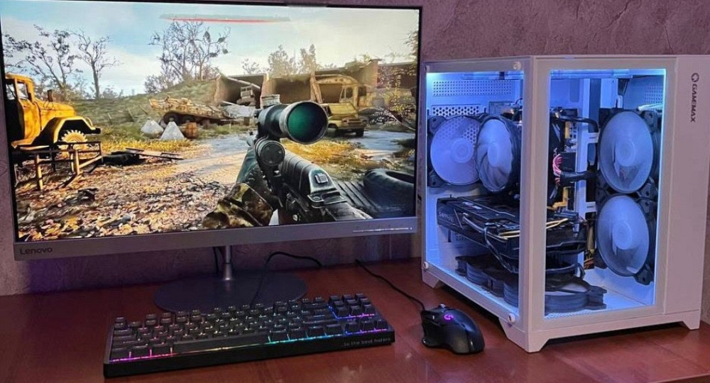 Стаціонарний ігровий ПК RX 5700 8Gb. Київ - фото 3