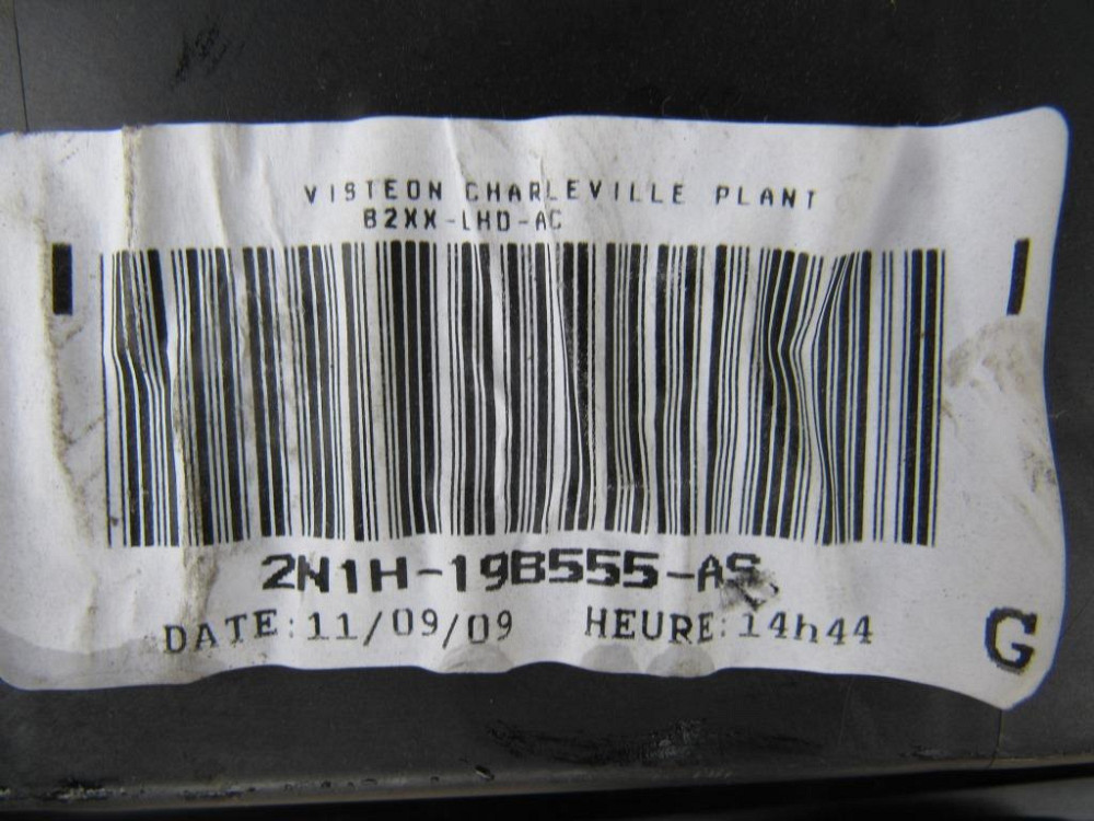 Корпус пічки в зборі Ford Fusion 2002-2012 (2N1H-19B555-AS) Ковель - изображение 6