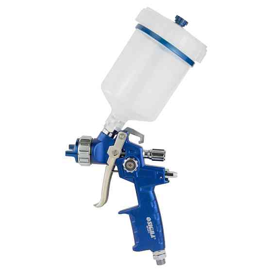 Refine Краскораспылитель HVLP Ø1.7мм 170-285л/мин 2.5бар в/б 500мл (пласт) REFINE (6812411) Коломия