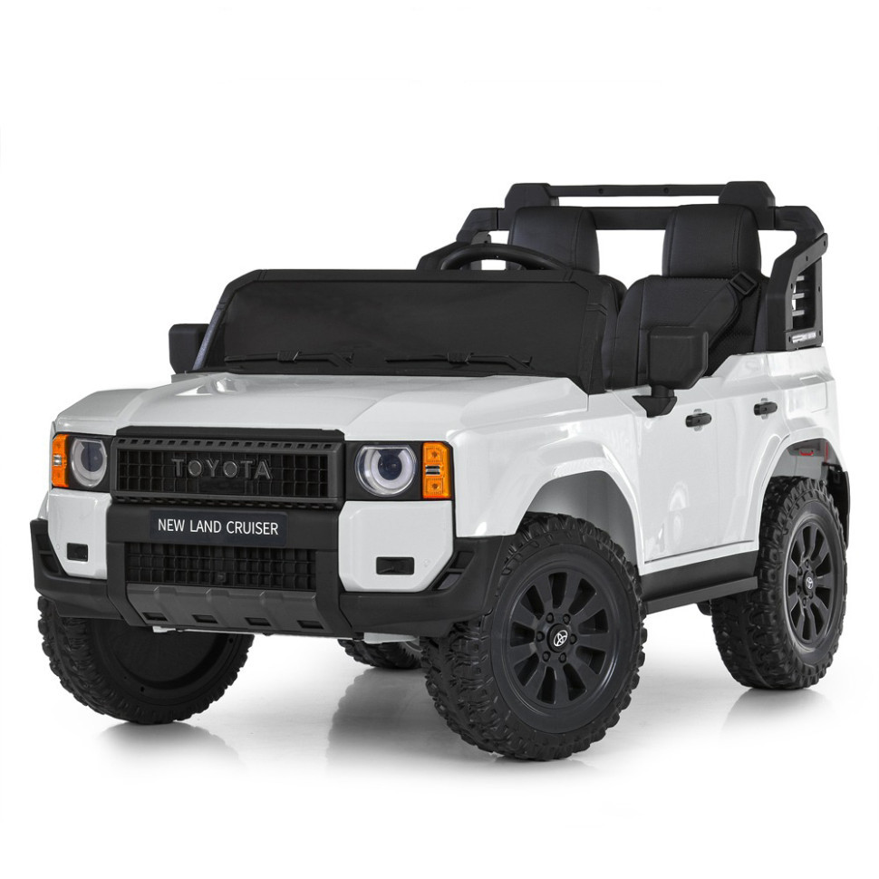 Дитячий електромобіль Джип M 6280EBLR-1 до 35 кг Вінниця - фото 1