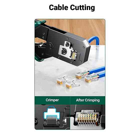 Кримпер UGREEN для обжима проводов Киев