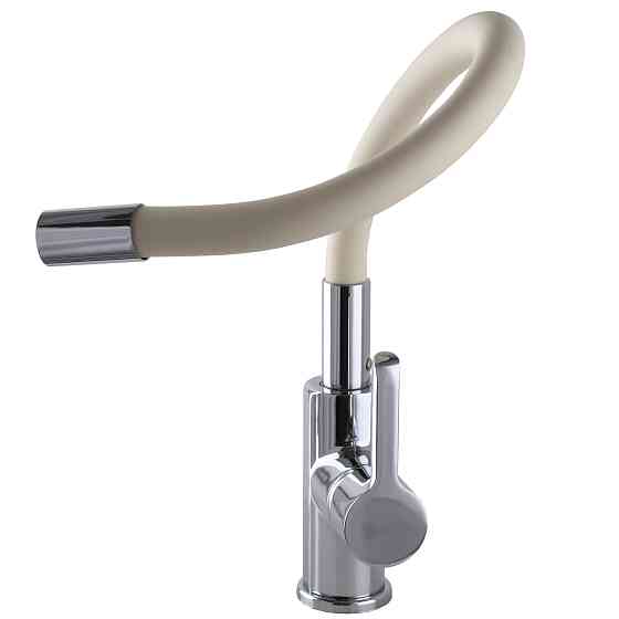 Змішувач для кухні DOMINO PRESTIGE DPS-203SLR-BEIGE Київ