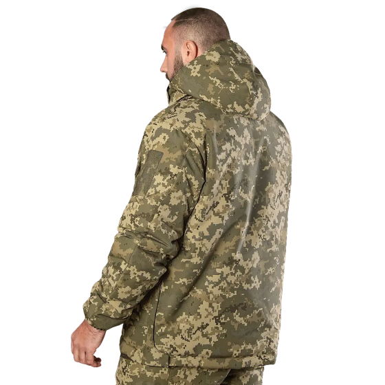 Куртка чоловіча зимова Patrol System 3.0 ClimaGuard (Піксель) L Вінниця