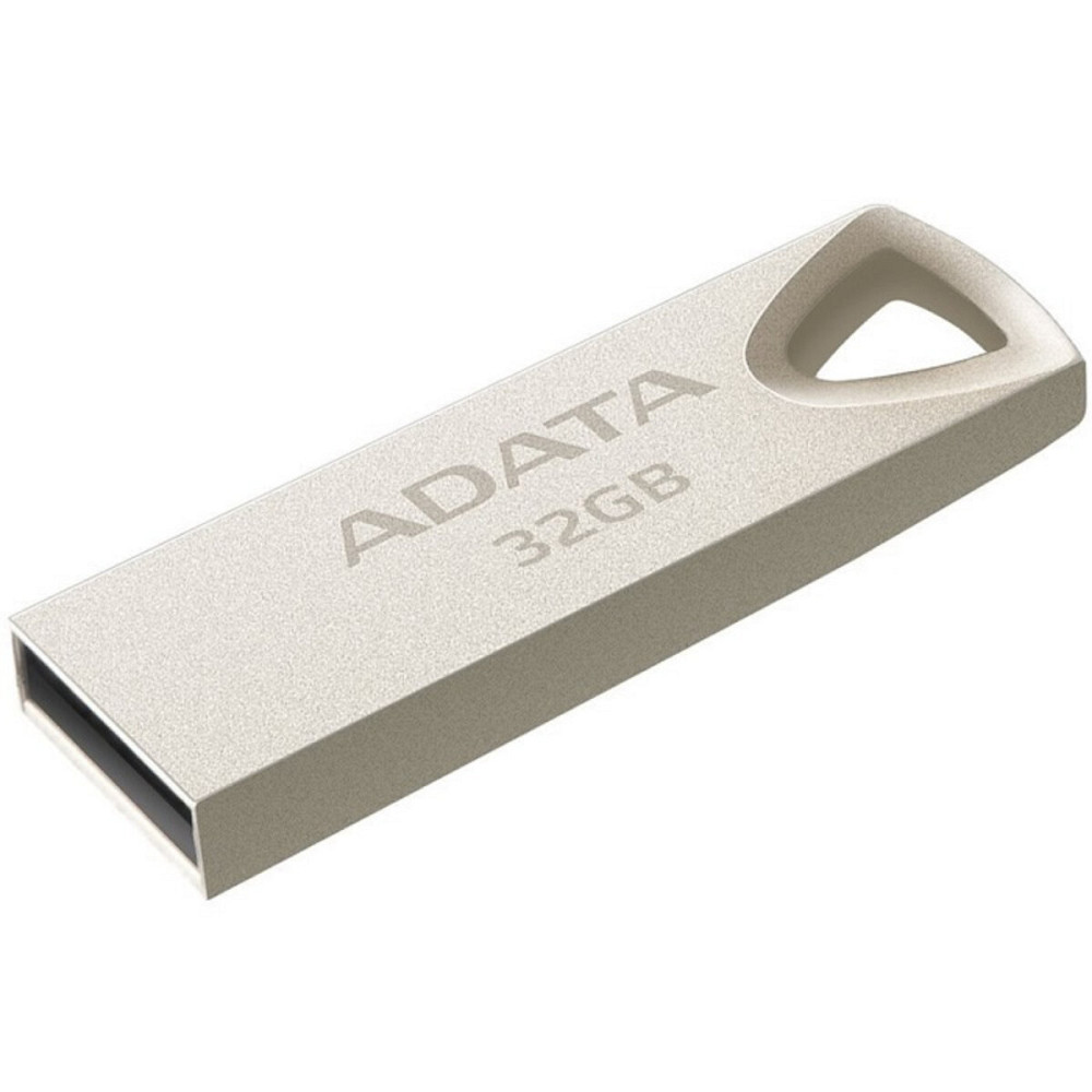 Flash A-DATA USB 2.0 AUV 210 32Gb Golden Киев - изображение 1