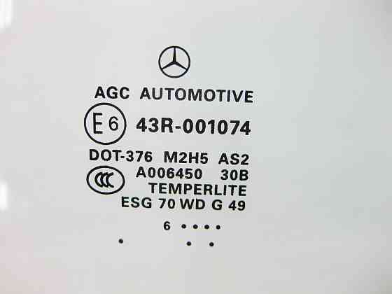 Mercedes-Benz  A1667251410 Скло передніх правих дверей ML/GLE W166 GL/GLS X166 Одеса
