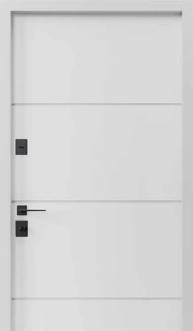 Дверь входная SARMAK Элегант термо Нортон деревянная панель ArWood орех светлый / ПВХ орех светлый 960х2040 мм Киев - изображение 2