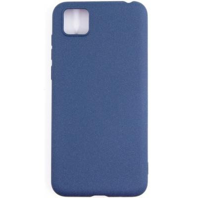 Чохол до мобільного телефона Dengos Carbon Huawei Y5p, blue (DG-TPU-CRBN-77) (DG-TPU-CRBN-77) Вінниця - фото 1