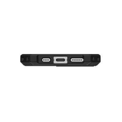 Чехол для мобильного телефона UAG iPhone 16E (4th Gen, 2025) Essential Armor MagSafe Black (114496114040) Винница