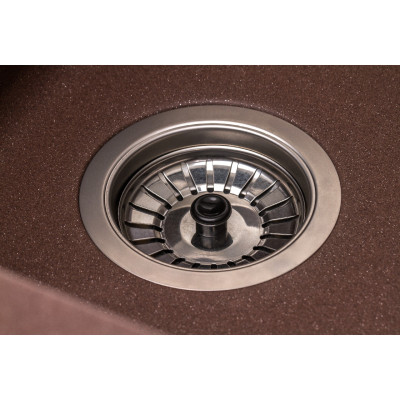 Мойка кухонная GRANADO ALTEA marron (gr1306) Винница - изображение 7