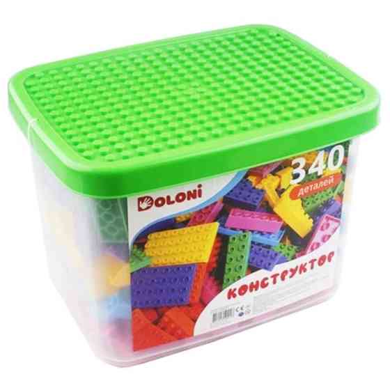 Дитячий Конструктор 013888/27 великий 340 деталей Вінниця