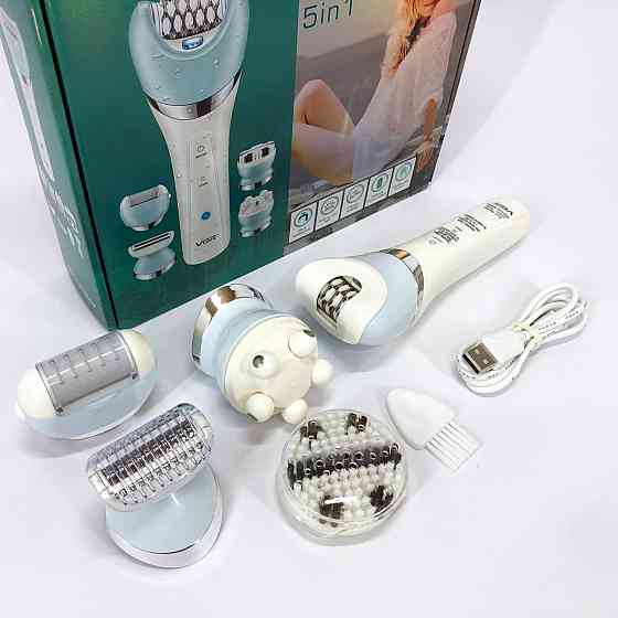 Щітка для чищення п'ят, Електрична пемза для чищення ніг, Епілятор з живленням від батарейок PY-18 Івано-Франківськ