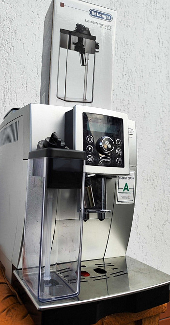 Кавомашина кофемашина Delonghi cappuccino ECAM 23.460 новий молочник. Харків - фото 7