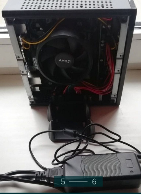 Комп'ютер: Міні-ПК AthIon 3000G/RAM8GB/SSD256Gb.M2. Харків - фото 6