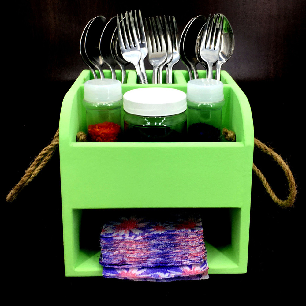 Підставка для столових приладів "Песто" мохіто Миколаїв - фото 2