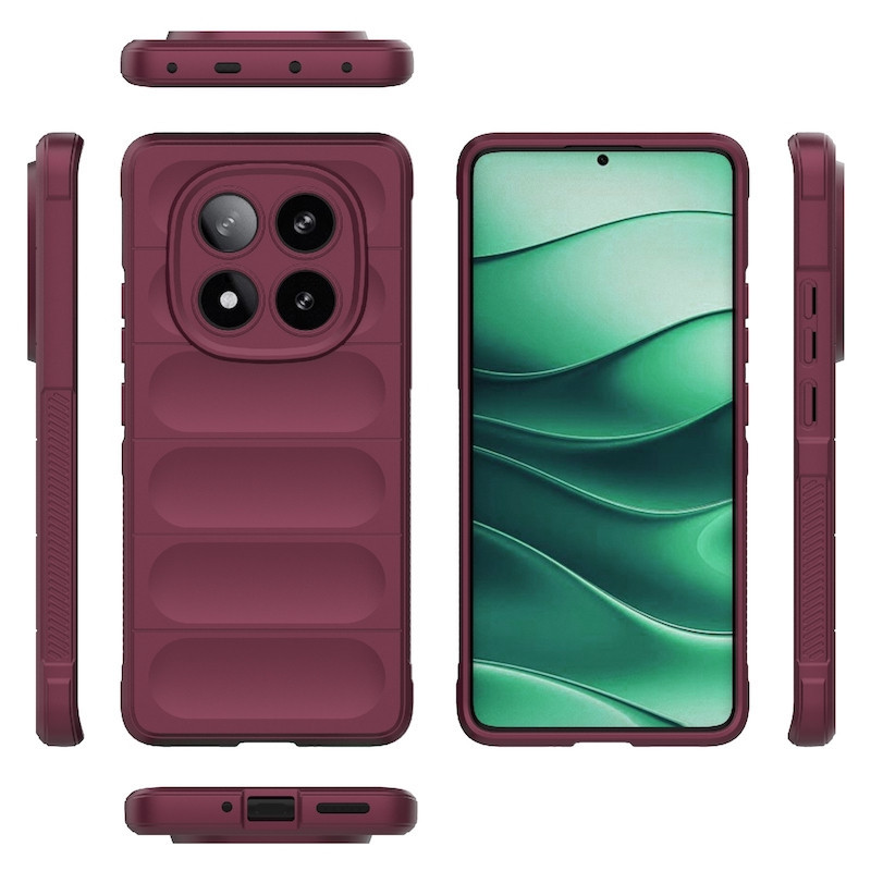 Чехол для Xiaomi Redmi Note 14 Pro Plum Cosmic Magic Киев - изображение 6