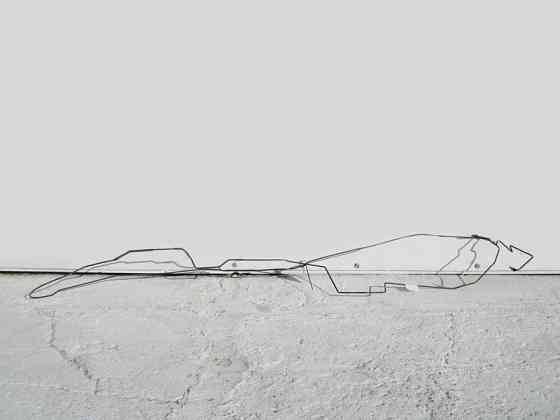 Mercedes-Benz  A1644201926 Гальмівна трубка від блоку ABS до заднього лівого колеса GL X164 Одесса