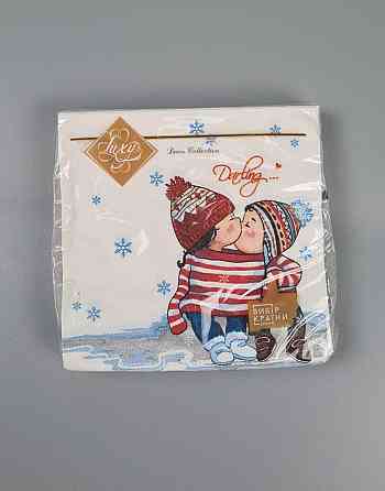 Салфетки бумажнае  (ЗЗхЗЗ, 18шт)