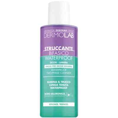 Средство для снятия макияжа Dermolab Waterproof Two-Phase Cleanser 150 мл (8009518247343) Винница