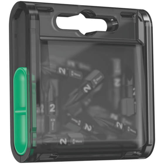 Набор ударных бит PZ Wera 15шт с алмазным покрытием 05057763001 Одесса