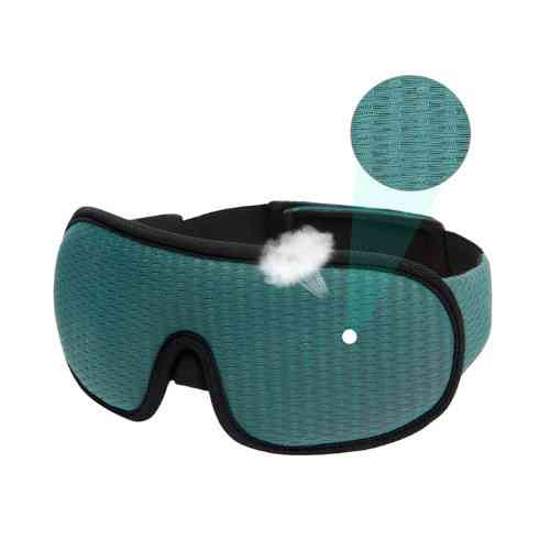 Маска для сна 3D Soft, дышащая наглазная повязка, удобная, разные цвета Киев