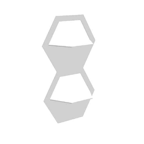 Набор полок EKOSTAR настенных 173х60х150 Киев