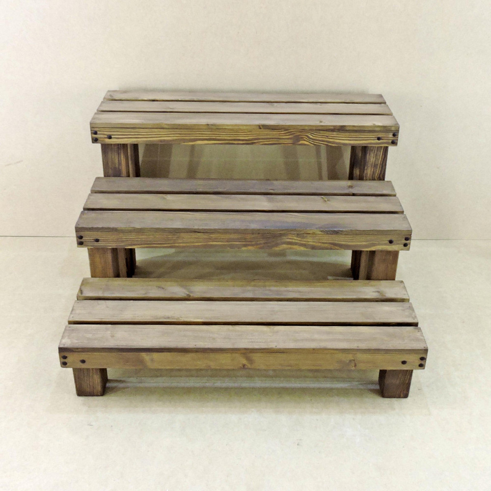 Підставка для квітів "Візелла гарнітур" капучино Миколаїв - фото 5