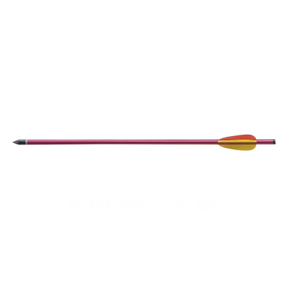 Стріла Man kung для винт.арбалета, алюминий, красная (MK-AL16R) Вінниця - фото 1