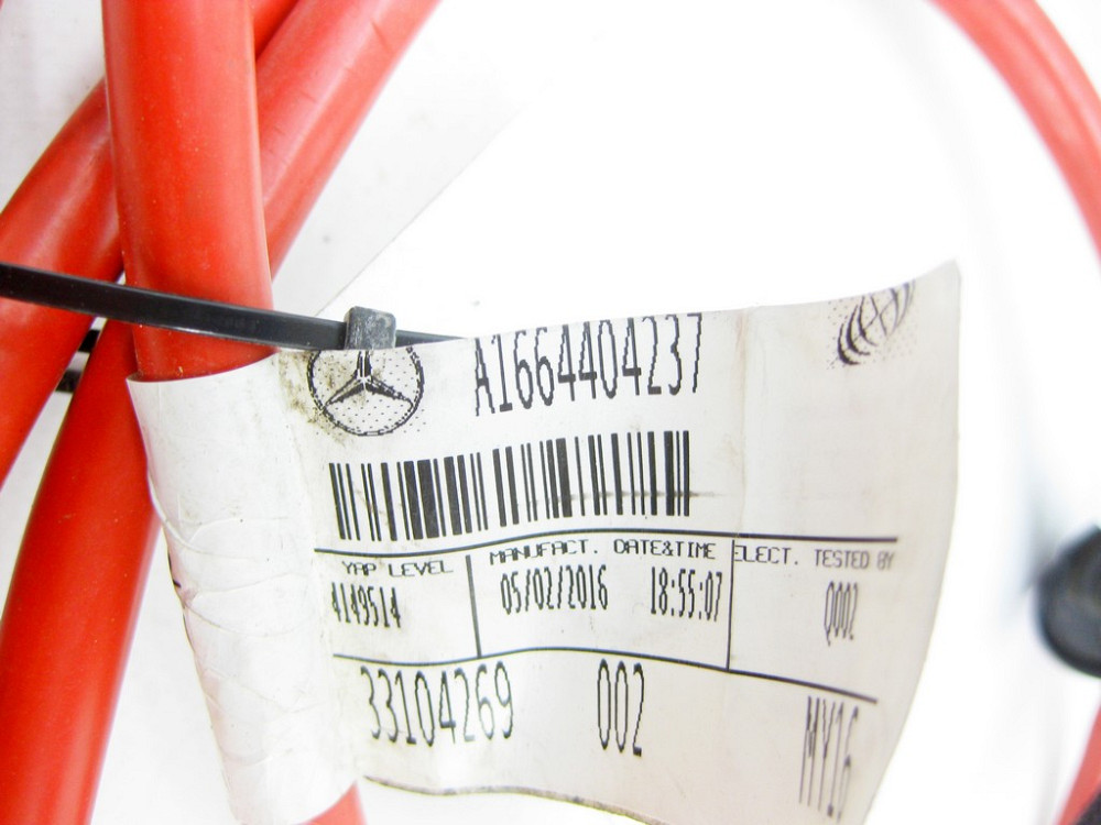 Mercedes-Benz  A1664404237 Плюсова клема акумулятора ML/GLE W166 GL/GLS X166 GLE Coupe C292 Одесса - изображение 6