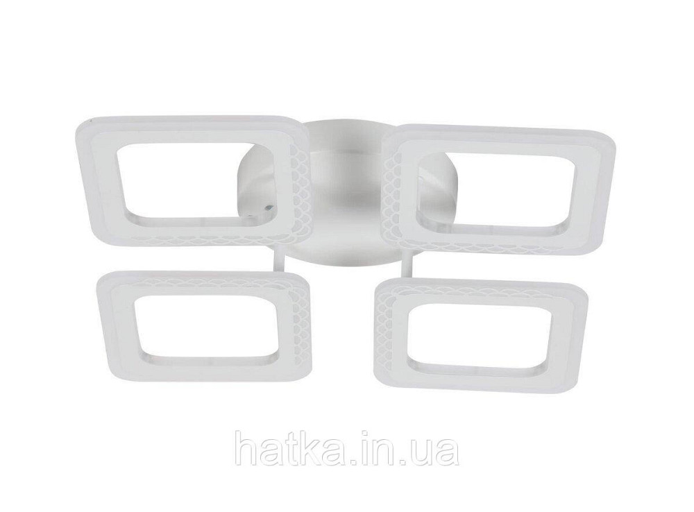 Светодиодная люстра G 2703/4 WT 72W Киев - изображение 2