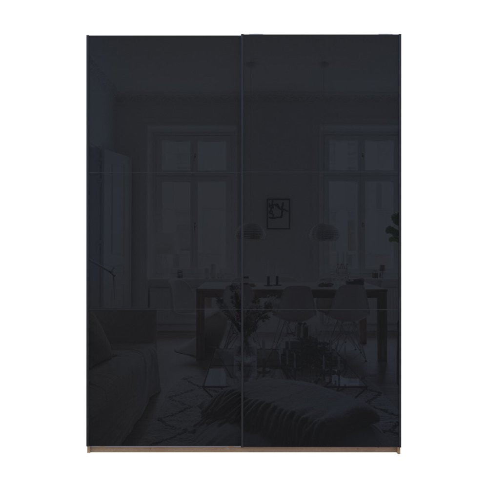 Шафа купе Doros G-Caiser Дуб Евок 2 Стекла / 3 частини 180х60х240 (DRS-011574) Львів - фото 7