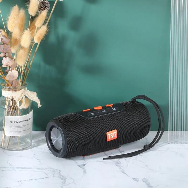 Портативна колонка portable wireless speaker TG341, Bluetooth колонка з хорошим звуком GS-60 Львів - фото 10