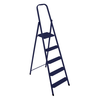 Драбина Eurogold STEEL HOME 215 BLUE (ЕГ-215 BLUE) Вінниця - фото 1