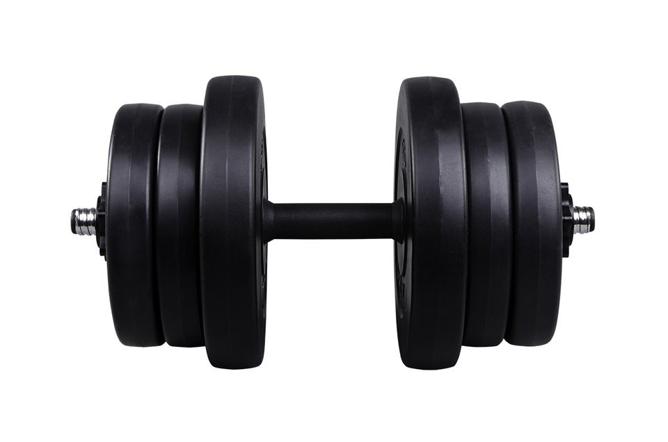 Гантелі 2 по 21 кг розбірні складальні для дому домашні Київ - фото 3